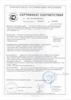 2020.02.06 Конаково - Приложение 2 к сертификату изделия системы водосточной.