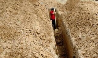 Копка траншей для фундамента от 947 руб. | 2Землекопа-Кнк в Конаково