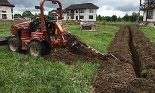 Копка траншей для водопровода в Конаково: цена за метр от 947 руб.