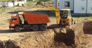 Котлован для дома Конаково, цена от 316 руб./м3.