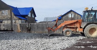 Отсыпка участка Конаково, цена от 211 р./куб.