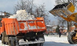 Уборка и вывоз снега в Конаково - стоимость от 1578 руб. | 2Землекопа-Кнк