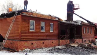 Разбор сгоревшего дома в Конаково от 3891 руб. - 2Землекопа-Кнк