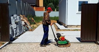 Устройство въезда на участок Конаково, цена от 51524 руб.