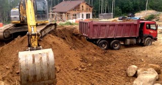 Засыпка участка Конаково, цена от 211 руб.